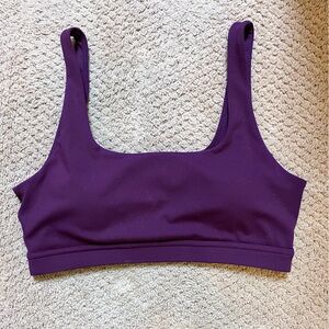 POPFLEX Deep Purple Tone Sports Bra